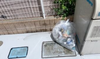 ゴミ置き場が散らかっていたので整頓してきました！東京都墨田区｜マンション清掃