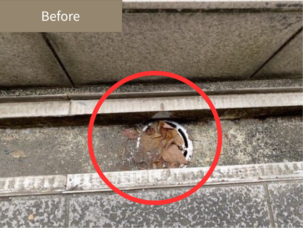 アパートの巡回清掃に行ってまいりました｜東京都目黒区